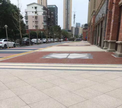 陕西省咸阳市滨河路景观工程